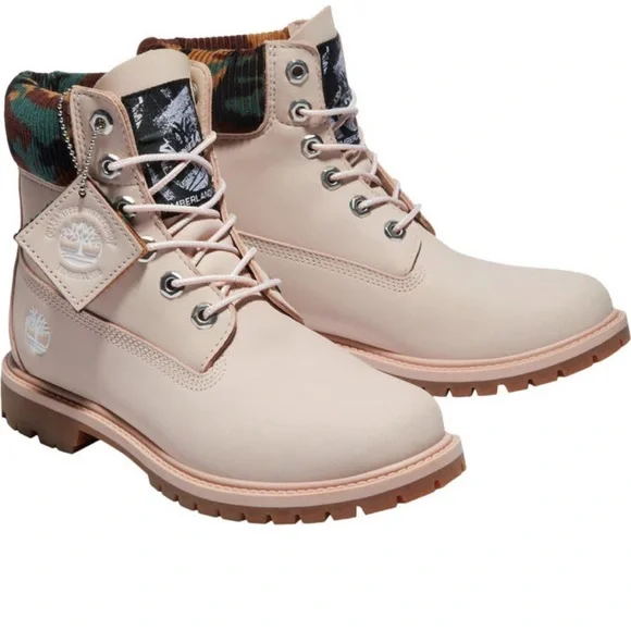 Timberlands Size 6. Only worn once Timberland | Shoes | Burnt Orange Timberlands Worn Only Once  main image 2